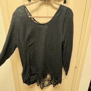 worn once sweater